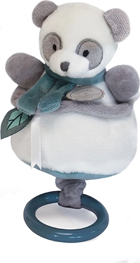 Glasbena plišasta panda 20 cm DOUDOU
