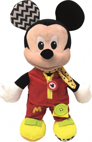 Plišasti Baby Mickey – senzorična izobraževalna igrača navdihnjena z Montessori