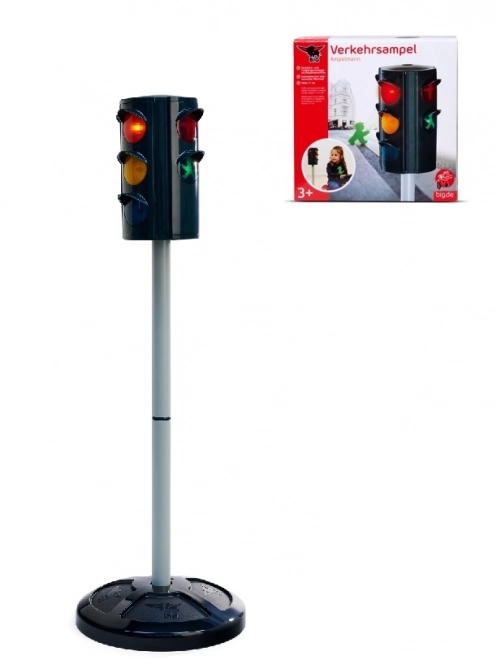 Velik semafor z avtomatskim preklapljanjem luči