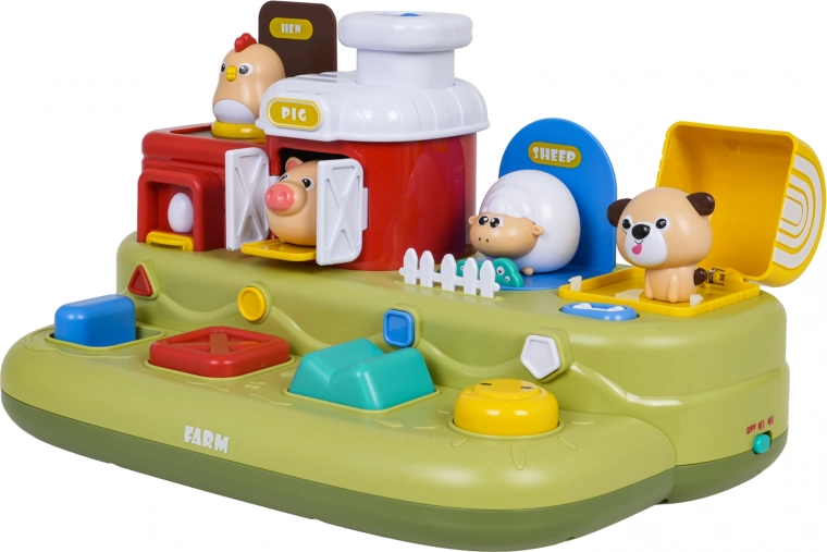 Živalski zvoki in melodije z uravnavanjem glasnosti