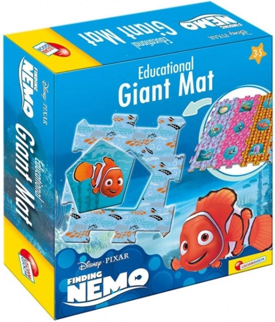 Talne sestavljanke GIANT MAT Iskanje Nema, 12 kosov