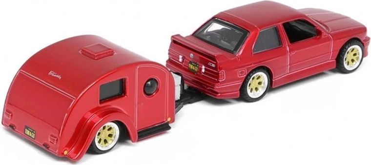 Funkcionalna prikolica z odklopnim vlekom