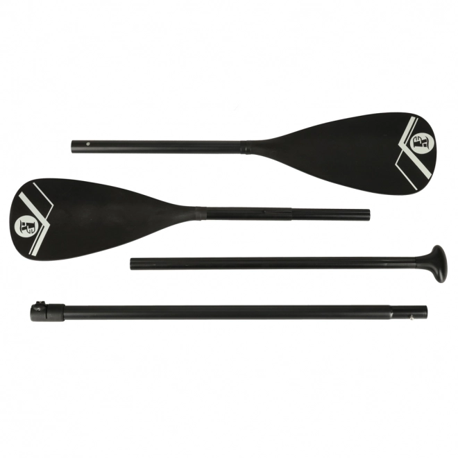 Zložljivo aluminijasto SUP 2v1 nastavljivo kajakaško veslo 175 - 220 cm