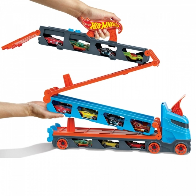 Tekmovalni transporter 2v1