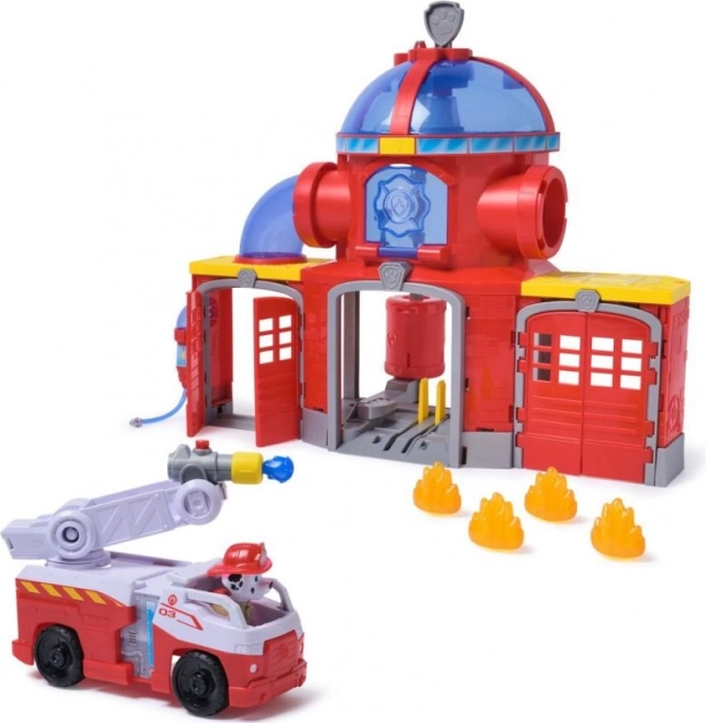Tačke na patrulji gasilci – interaktivna gasilska postaja Fire Rescue