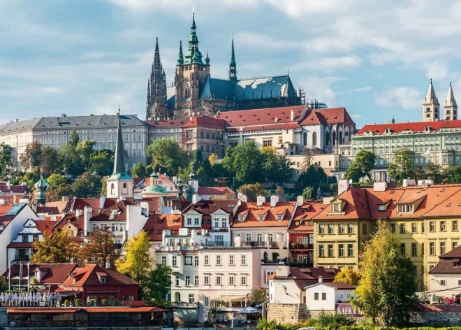 Sestavljanka Praški grad 1000 kosov