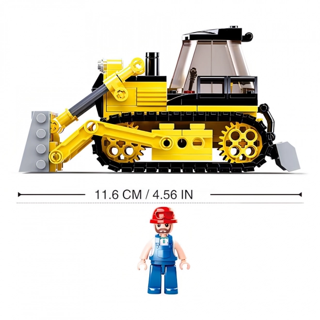 Sluban Mesto Graditelji M38-B0802 Buldožer