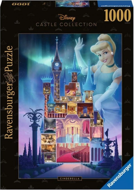 puzzle 1000 kosov Disney Pepelka