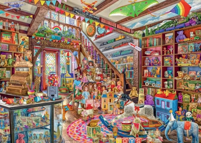 Ravensburger Sestavljanka Fantastična igračka 1000 kosov