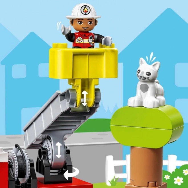 LEGO® DUPLO® 10969 Gasilski avto