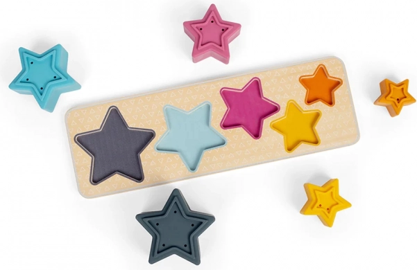 Bigjigs Toys vstavljanka zvezde za vodo