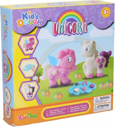 Ustvarjalni set z modelinom – samorog