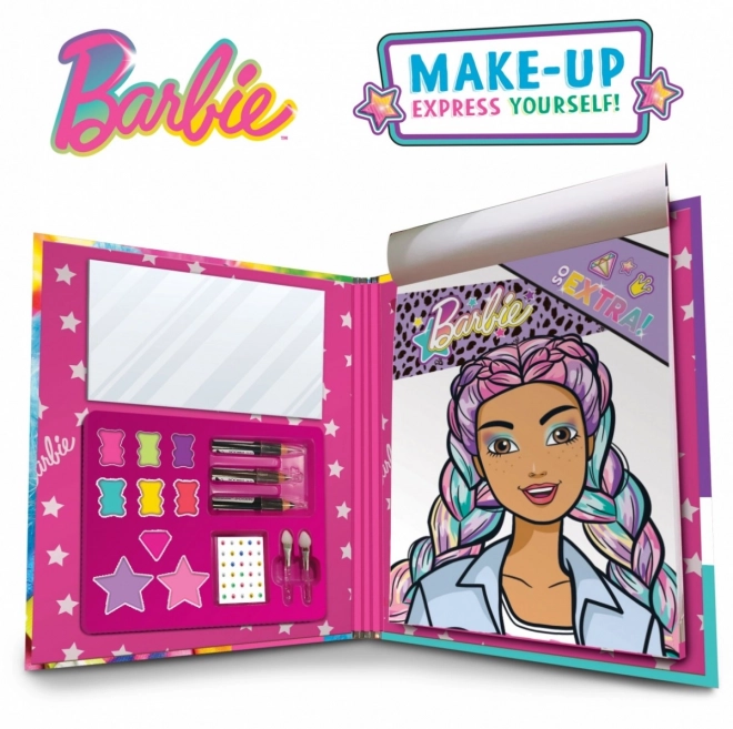 Knjiga Barbie make-up umetnost