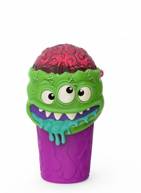 Slushy Maker Monster izdelava ledene brozge