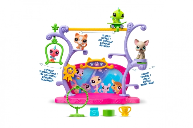 Littlest Pet Shop igralni set Živali imajo talent