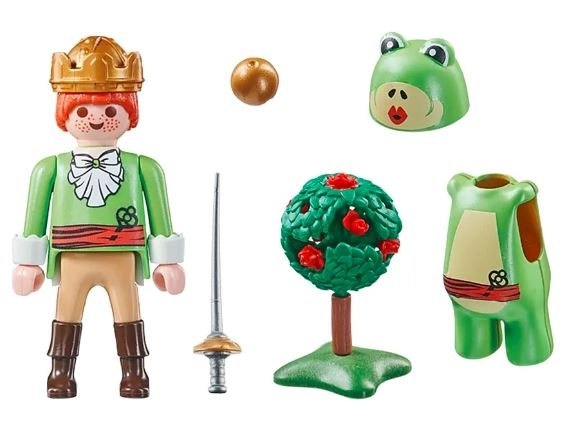 Set s figurico Special Plus Žabji princ