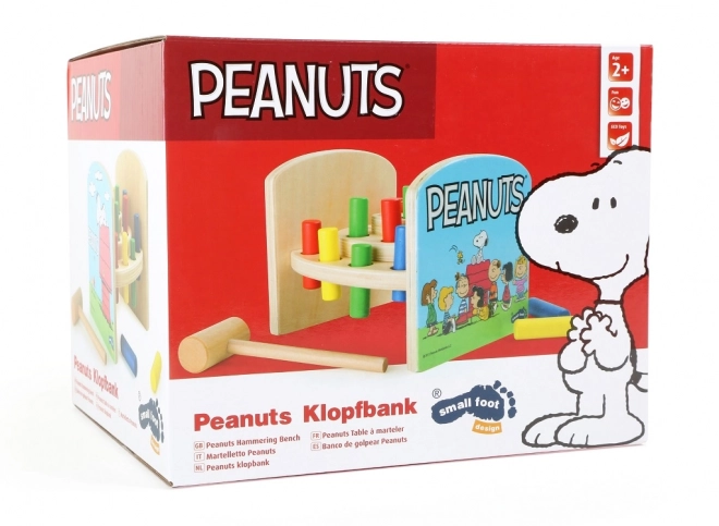 Small Foot Lesena tolkača Peanuts