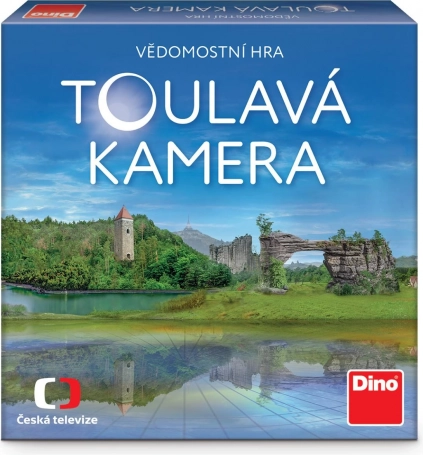 Toulavá Kamera - Družabna Družinska Igra