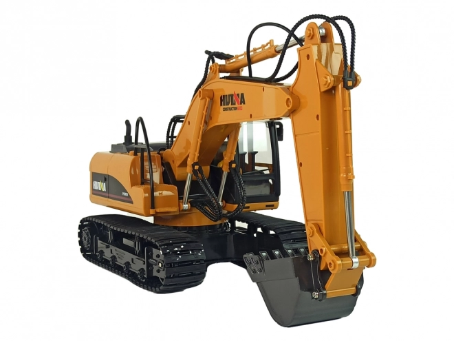 Rumeni RC bager Caterpillar 1:14 na daljinsko upravljanje