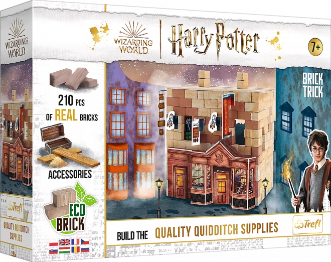 Trefl Brick Trick Harry Potter Gradnja trgovine Prvovrstne quidditch opreme