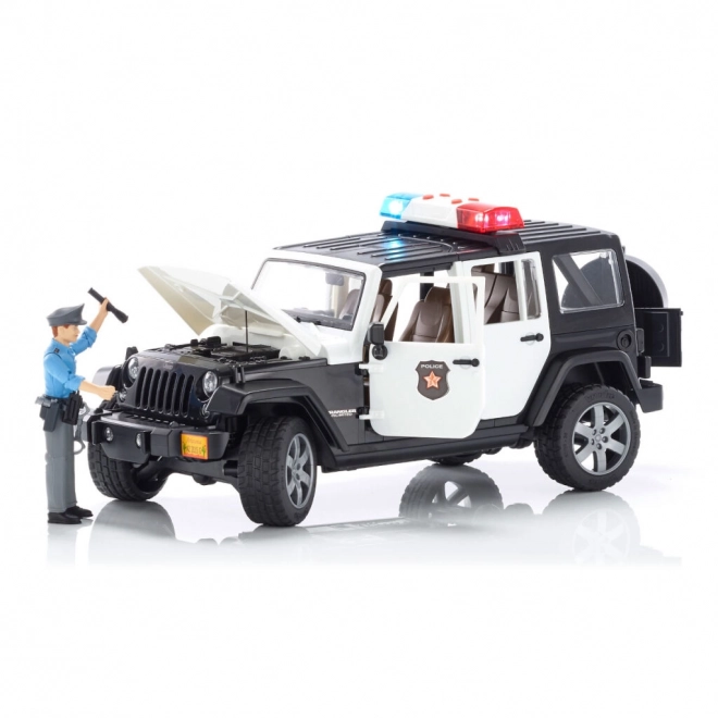 Bruder Jeep Wrangler Rubicon Policija