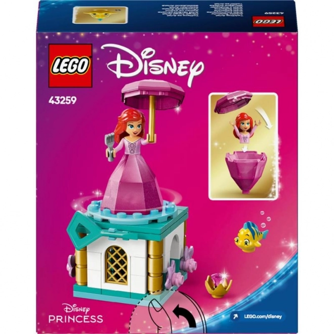 Vrteča Arielka LEGO Disney Princess