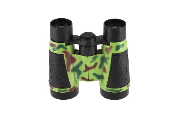 Plastični daljnogled 9cm 3 barve v škatli 16x19x5cm