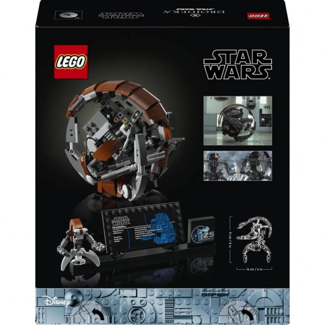 Lego Star Wars Droideka ob 25. obletnici