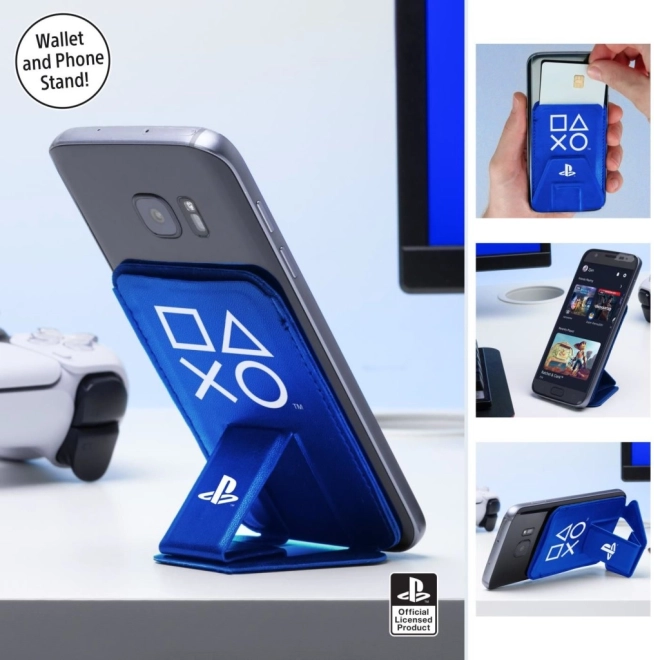 Nosilec za mobilni telefon z logotipom PlayStation