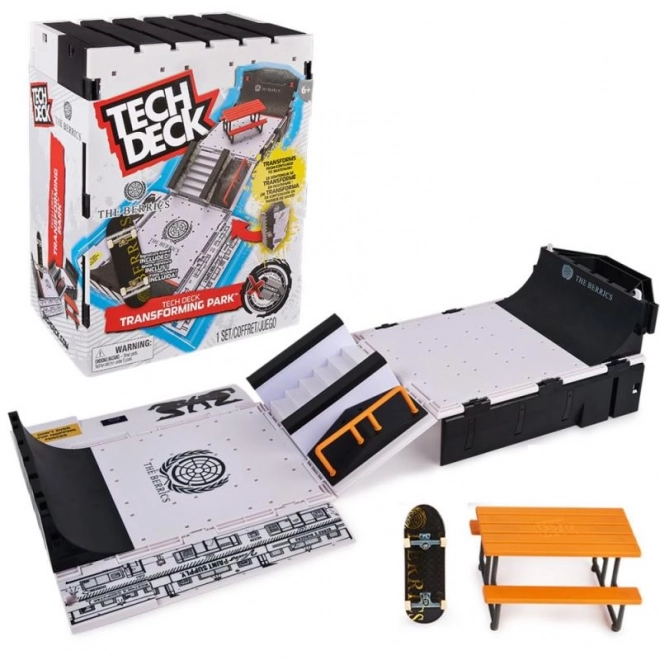 Razstavljiv skatepark Tech Deck X-Connect