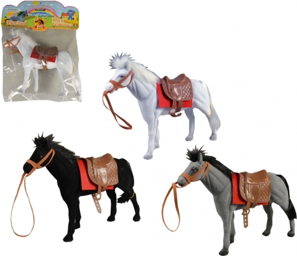 Plastični konjiček 23 cm