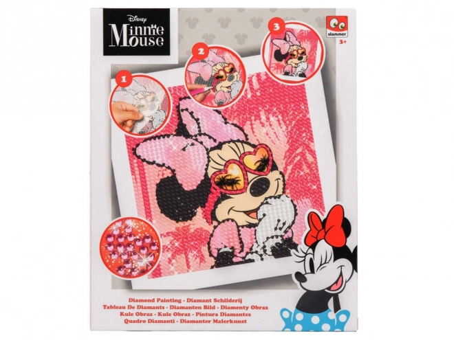 Disney Diamantno Slikanje Minnie Mouse