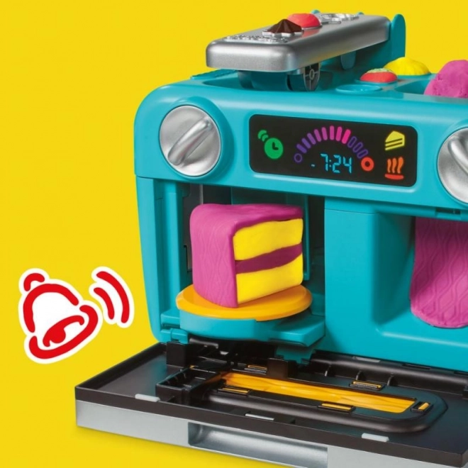 Play-Doh komplet pečenje torte in pečica