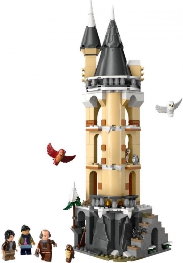 Ikonična sovašnica iz Hogwarts v podrobni izvedbi