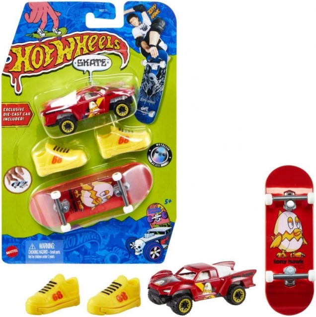Hot Wheels zbirateljska kolekcija fingerboard in čevlji