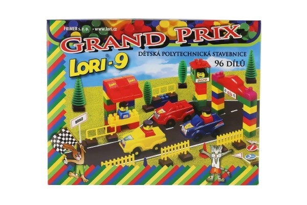 Gradbeni set Lori 9 - Interaktivni Plastni Komplet