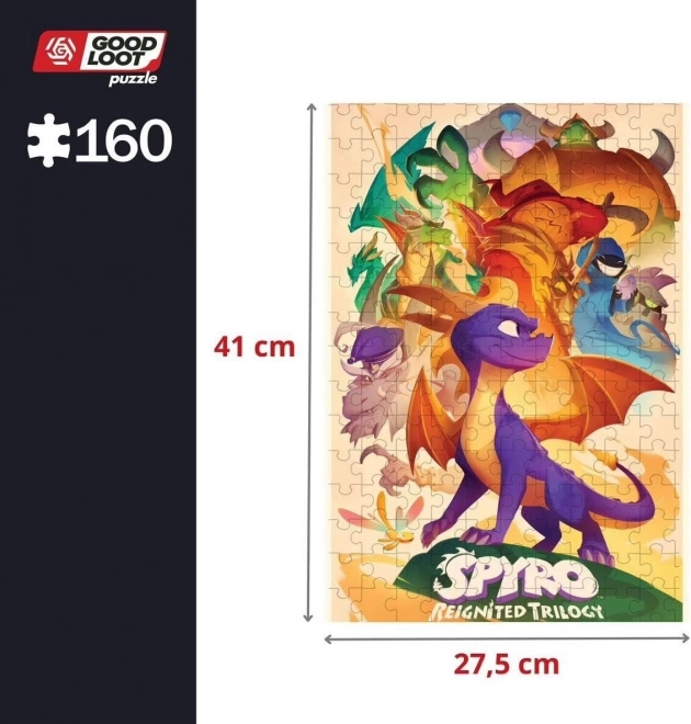 Uganka Spyro Reignited Trilogy: Junaki 160 kosov