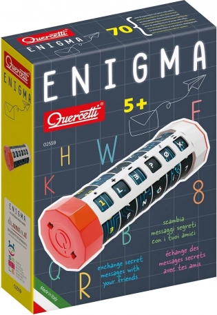 Quercetti Enigma – otroška šifrirna igra
