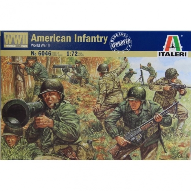Ameriška pehota druge svetovne vojne Italeri
