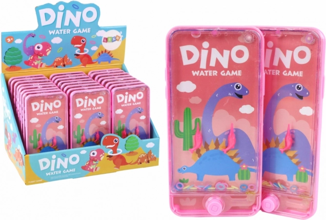 Vodna igra Spretnostna Konzola Telefon Dino Rožnata
