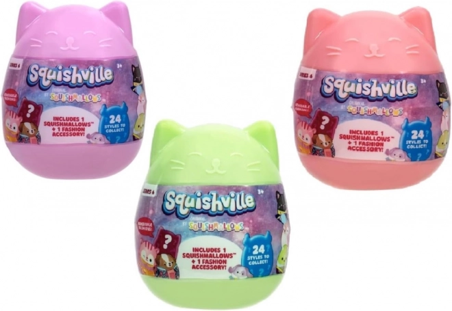 Plišasti mini Squishville v kapsuli