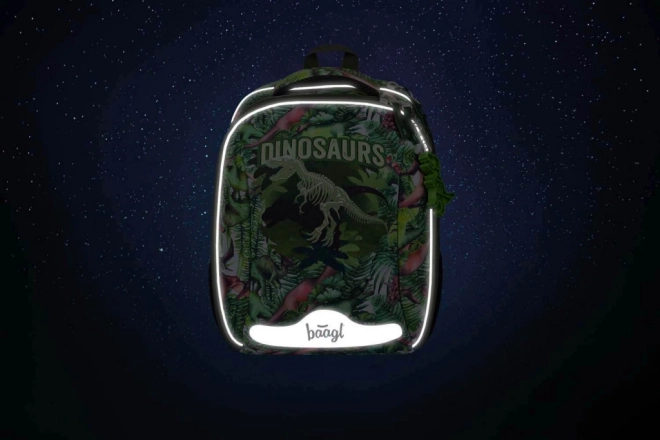 Šolska torba Baagl Dinozavri