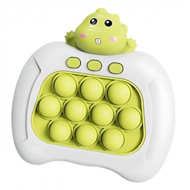 Woopie antistresna igra POP IT Dinozaver zelene