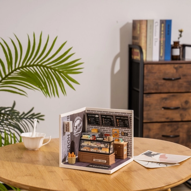 RoboTime miniatura domek Pekarna Golden Wheat