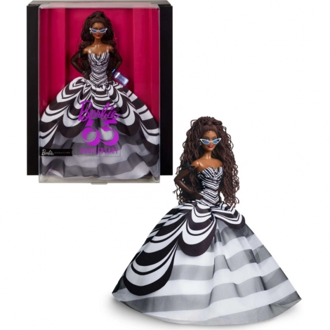 Barbie Signature 65. obletnica zbirateljska punčka - Rjavolaska