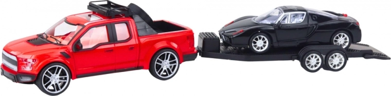 Odklopna prikolica in prevoz vozila