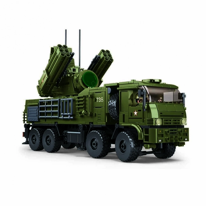 Komplet Pantsir S1S v merilu 1:35