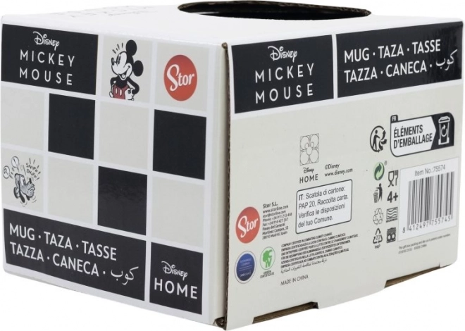 Keramični lonček Mickey Mouse 400 ml