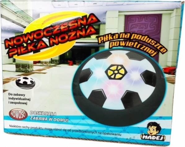 Svetleča žoga 15 cm na zračnem blazini