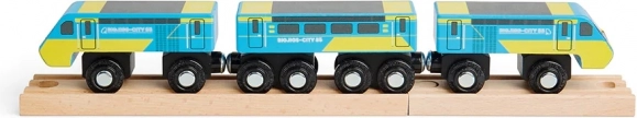 Bigjigs Rail leseni vlak Intercity 125